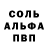 Alpha-PVP Соль Redback Shanto